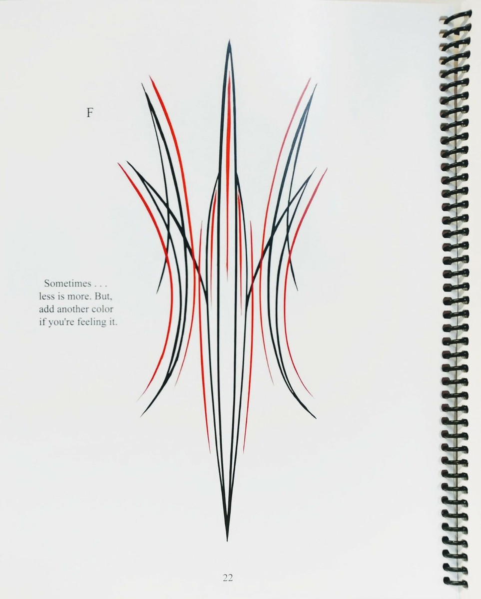 Easy Pinstriping Designs