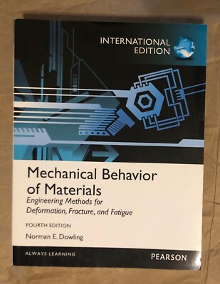 Mechanical Behavior of Materials International 4th Edition