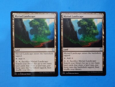 mtg cards that give myriad Myriad Landscape [Warhammer 40,000] main image 0