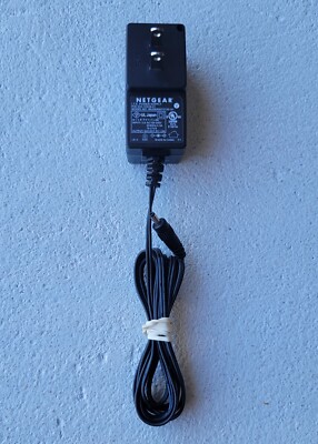 Chargeur Original NETGEAR 7.5V 1A - Réf. 332-10242-01, Occasion En Excellent état