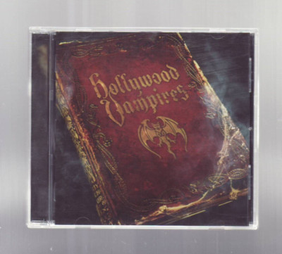 (CD) HOLLYWOOD VAMPIRES - Hollywood Vampires / Johnny Depp / Alice Cooper