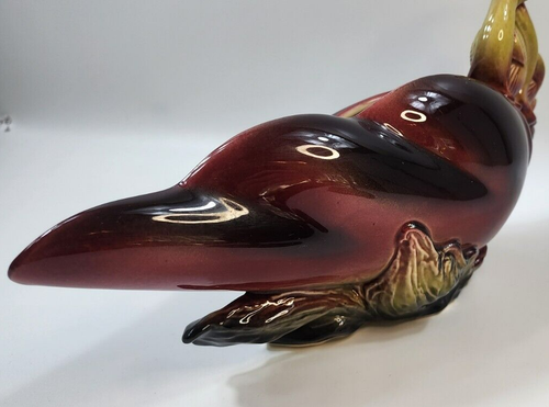 Beautiful Vintage Hull Ebb Tide Conch Shell & Snails Console Bowl E-12 See Pics - Picture 5 of 10