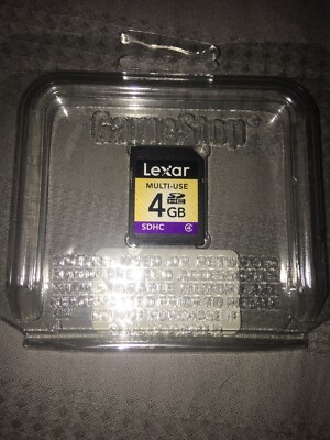 Lexar 4GB Multi-Use Secure Digital SDHC Memory Card