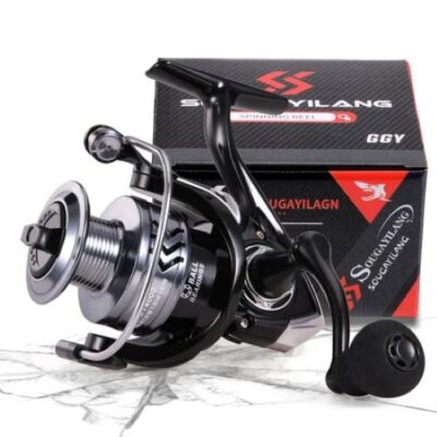 Sougayilang Metal Fishing Reel 1000-6000 series Spinning Fishing Reel Free  Ship | eBay