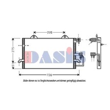 Condensateur Audi 80