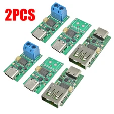 ZY12PDN ZYPDS USB-C Type-C PD2.0 3.0 to DC USB Fast Charge Trigger Poll Detector