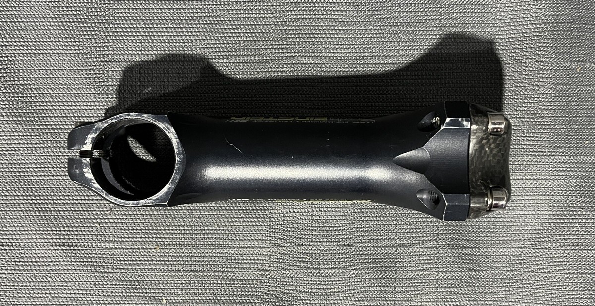 EASTON×DEDA DELTAFORCE CNT Einstein ステム Deda Einstein Stem 120mm 31.8mm Clamp 1 1/8