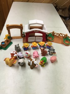 fisher price farm set big w