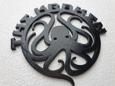Kraken Coasters 11.5cm x 11.5cm 3d printed