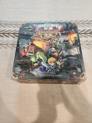 CMON Arcadia Quest Board game, Complete, Great shape!