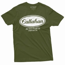 Callahan Auto Parts T-Shirt Tommy Boy Movie Shirt Chris Farley Callahan Tee
