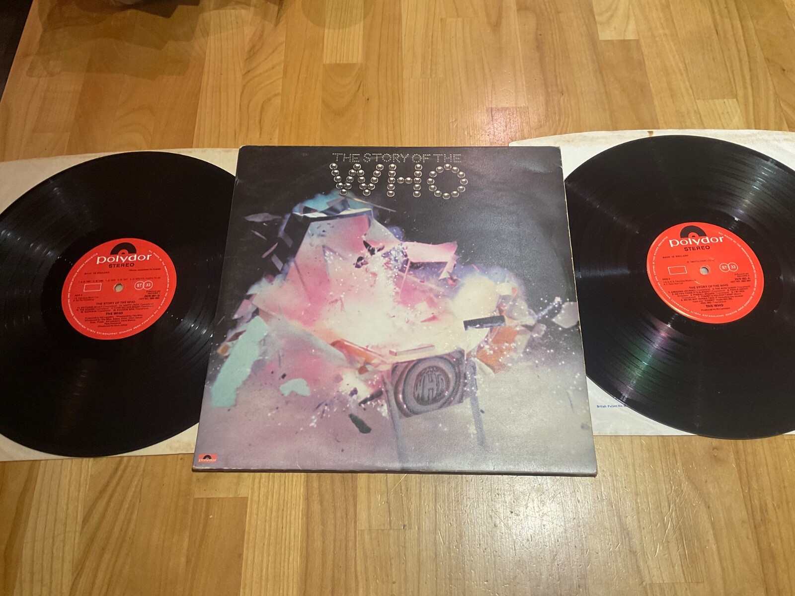 The story of the Who double lp