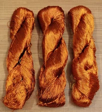  3 Thread Yarn Lace Skeins Knitting Work Reel Silk Fabric 345g Woven Sari