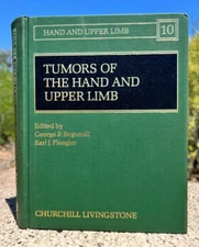 Tumors of the Hand and Upper Limb-Hand & Upper Limb Vol. 10 by Bogumill (1993,HC