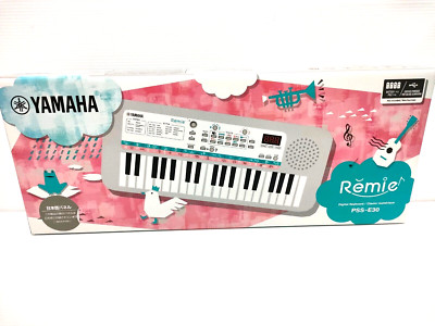 YAMAHA Remie PSS-E30 Electronic Mini Keyboard 37 White Children Kids Japanese