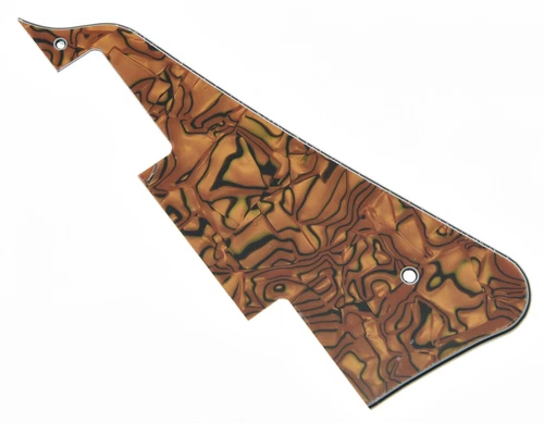 USA Spec Tiger Stripe LP Guitar Pickguard Scratch Plate For Gibson LP