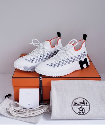 Hermes cloth Oran slippers slides women summer H sandals mules footwear yellow | H sandals 