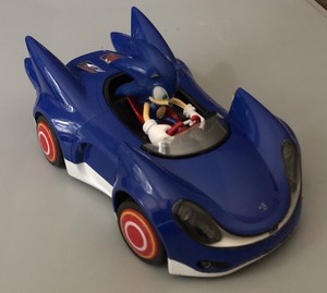 NKOK RC Radio Control Car Team Sonic Racing Sonic The Hedgehog NO
