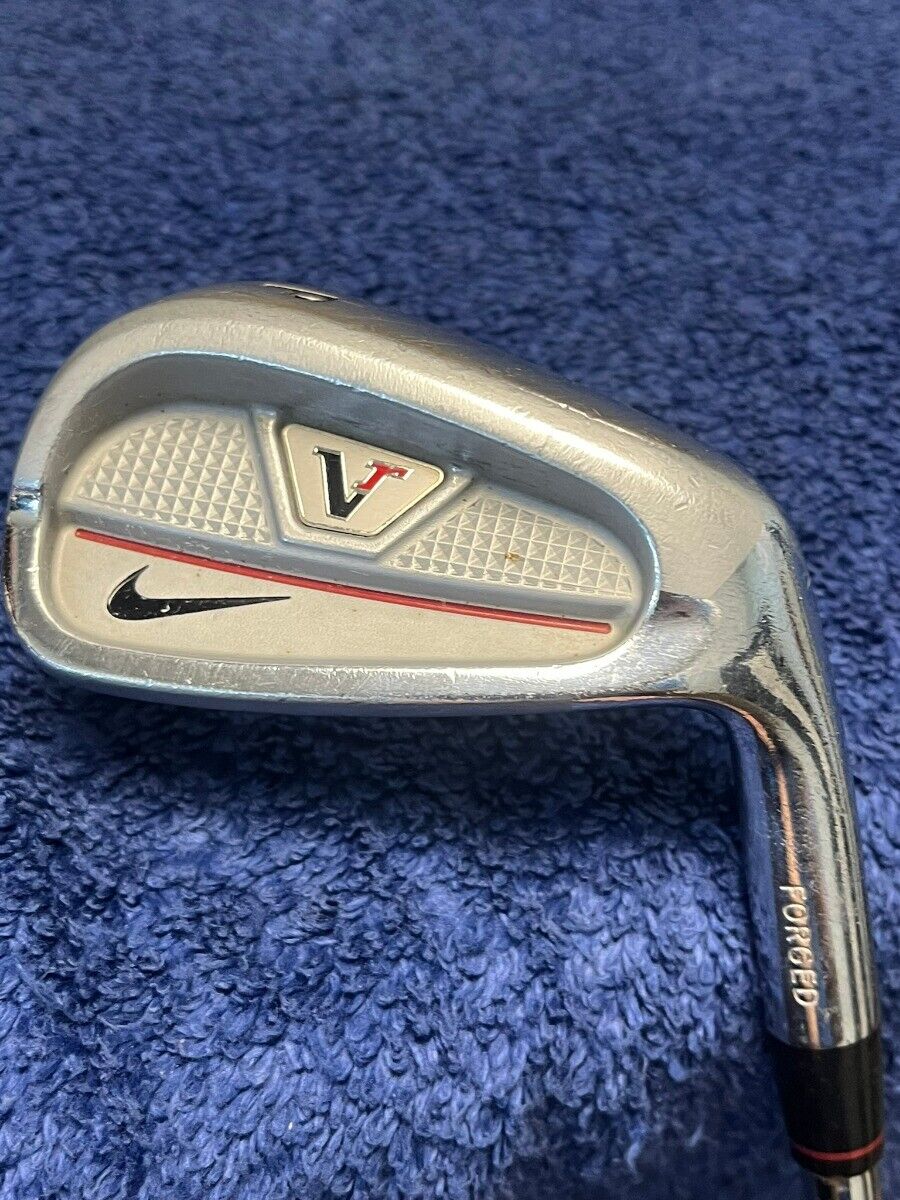 Left Handed Nike VR Split Cavity 7 Iron True Temper S300 Steel Shaft Nike Grip Left Handed Nike VR Split Cavity 7 Iron True Temper S300 Steel Shaft Nike Grip