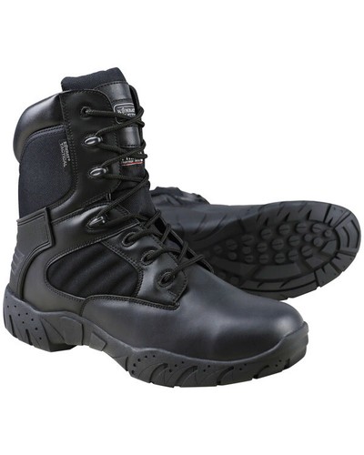 Botas Bota KombatUK para Hombre Tactical Pro 50/50 Resistencia Rápida con Cremallera Lateral Thinsulate - Imagen 7 de 18
