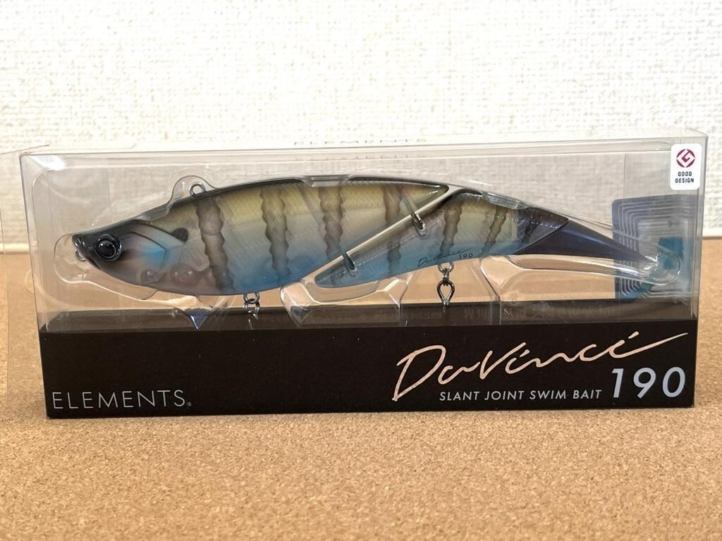 DaVinci 190 Floating 2 Oz # Gill ELEMENTS Slant Joint Swim