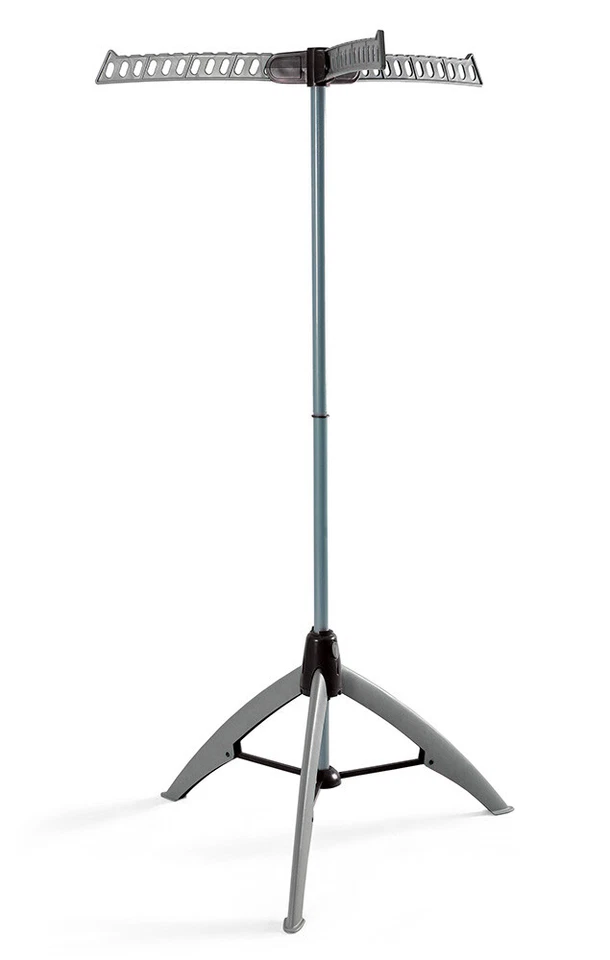 Klappbarer Wäscheständer Wäschetrockner ausziehbar Kleiderständer platzsparend