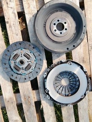 Vw Golf 3 GTI 2.0 16v ABF Kupplung Schwungrad 037105273c