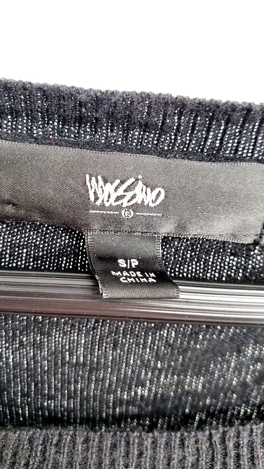 Mossimo Sweater Abstract Patchwork Colorblock Cas… - image 6