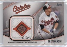 2020 Topps Special Event Jersey Sleeve Trey Mancini #JSES-TM Jumbo Patch 3l1