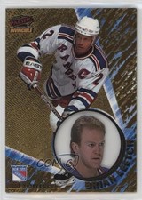 1997-98 Pacific Invincible Brian Leetch #88 HOF 18kx