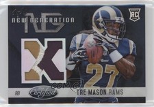 2014 Certified New Generation Mirror Materials Black 1/1 Tre Mason #NG-TM 5h6