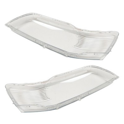 Headlight Lens Cover + Sealant for Mitsubishi Lancer Evolution 9 Left & Right