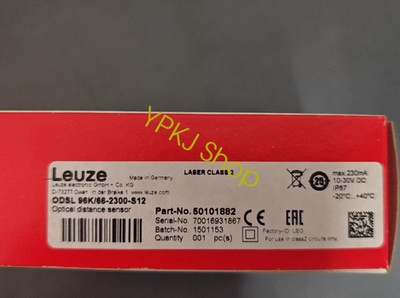 1PCS NEW LEUZE ODSL 96K/V66-2300-S12 Sensor Fast delivery Via Fedex/DHL