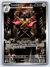 2026 Mega Evolution – Ascended Heroes Doublade Holo Secret Rare #98/88