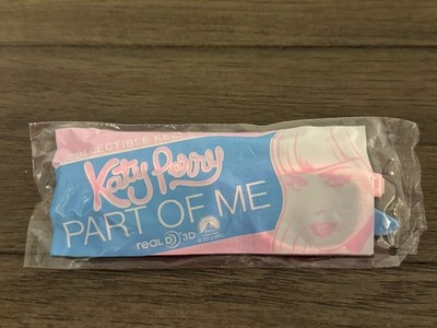 Katy Perry ''Part of Me'' Collectible Promotional Keychain Music Original