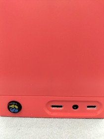 SNK NEOGEO Mini Christmas Limited Edition Retro Console FM1J2X1810 Japan Import