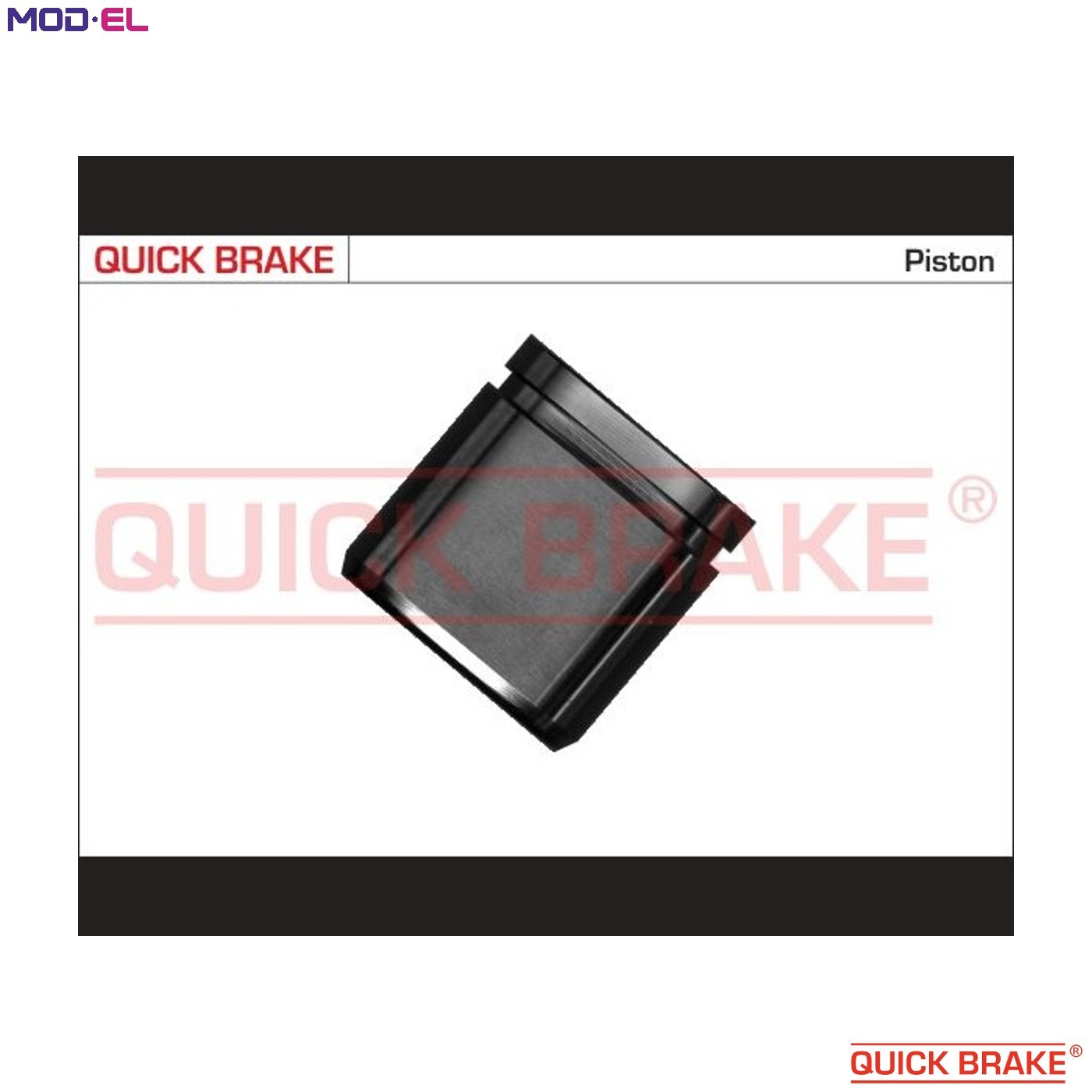 PISTON BRAKE CALIPER 185082K FOR DAEWOO CHEVROLET AVEO/KALOS/Hatchback SPARK - Image 5