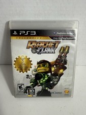RATCHET CLANK COLLECTION PLAYSTATION 3 THREE GAME PLAY STATION PS3 NES HQ