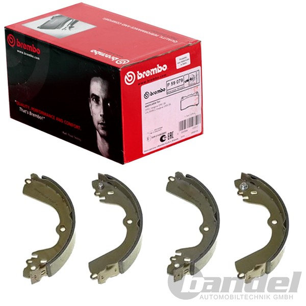 Brembo Bremsbacken Hinterachse Passend FÜR Nissan Evalia NV200 | S 56 548-image