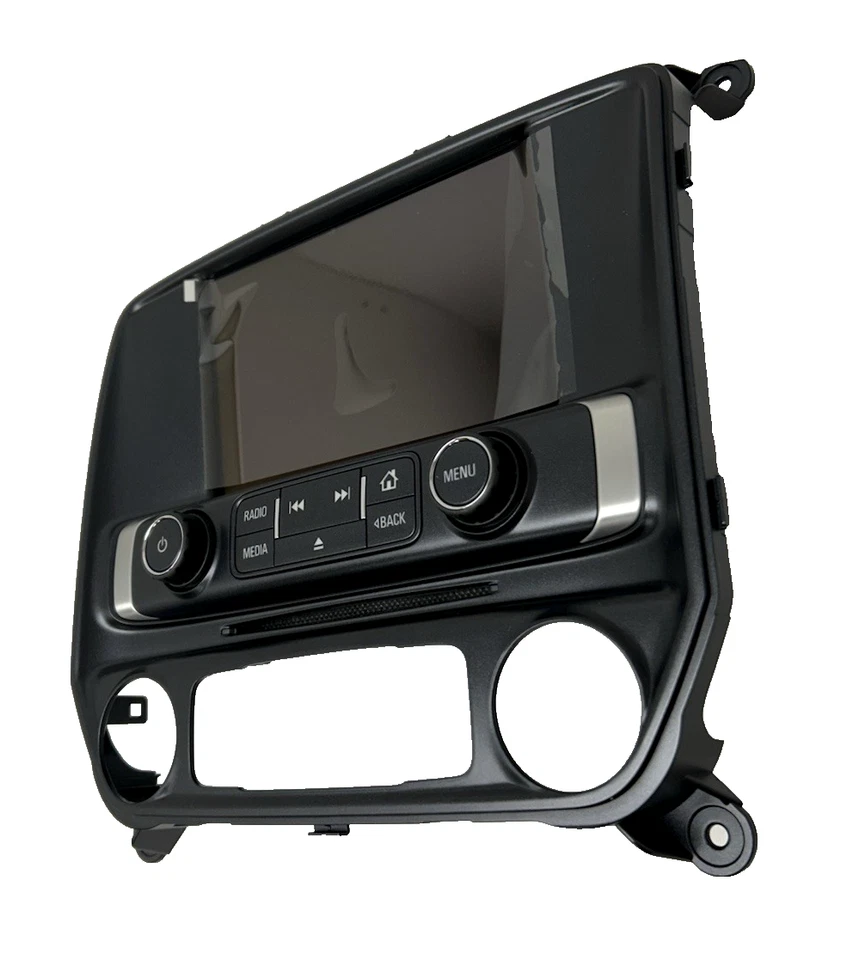 23176315 OEM GM 8" Panel de control de pantalla negro 2014-2016 GMC Sierra 1500 Foto 4 de 4