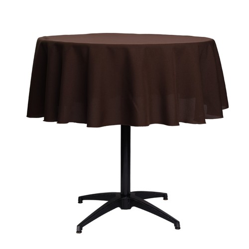 Round 30" 36" 45" 54" 58" Premium Polyester Tablecloth - Ideal for small tables - Picture 16 of 56