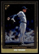 Jose Rosado 1998 Topps Gallery #131 Royals MLB READ FREE SHIPPING AutographDen