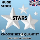 Polystyrene STARS 50mm - 200mm, 5cm - 20cm CHOOSE SIZE Top Quality for craft