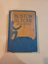 Boston Blackie, Jack Boyle, 1919, 1st Edition Vintage 