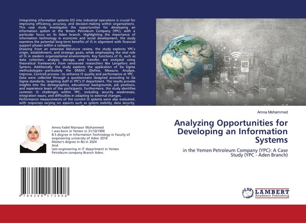 Analyzing Opportunities For Developing An Information Systems Amna Mohammed Buch-image