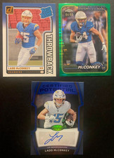 2025 Certified Potential Mirror Blue Signatures LADD MCCONKEY /50 + 2 RCs  @T2