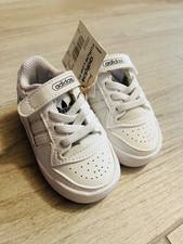 Scarpe bambini bimba Adidas taglia 19 bianche Nuove con etichetta
