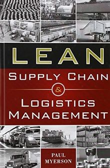 Lean Supply Chain and Logistics Management (Economia e d... | Buch | Zustand gut