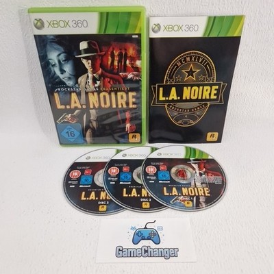 L.A. Noire - Xbox 360 - PAL Deutsch - OVP - Anleitung - LA L A