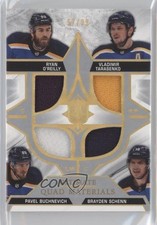 2021 Upper Deck Ultimate Collection 57/99 Ryan O'Reilly Vladimir Tarasenko 0bn4